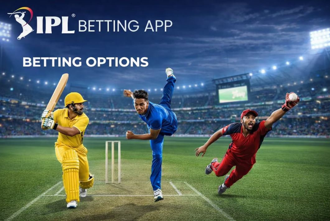 Betting Options in IPL betting app